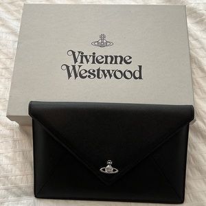 Vivienne Westwood Victoria Envelope Clutch